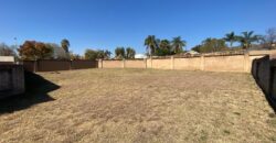VACANT FULL-TITLE CORNER STAND FOR SALE – 500m² – SECURITY ESTATE – MONTANA PARK