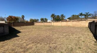 VACANT FULL-TITLE CORNER STAND FOR SALE – 500m² – SECURITY ESTATE – MONTANA PARK