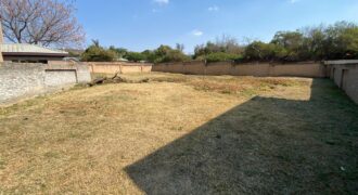 VACANT FULL-TITLE CORNER STAND FOR SALE – 500m² – SECURITY ESTATE – MONTANA PARK