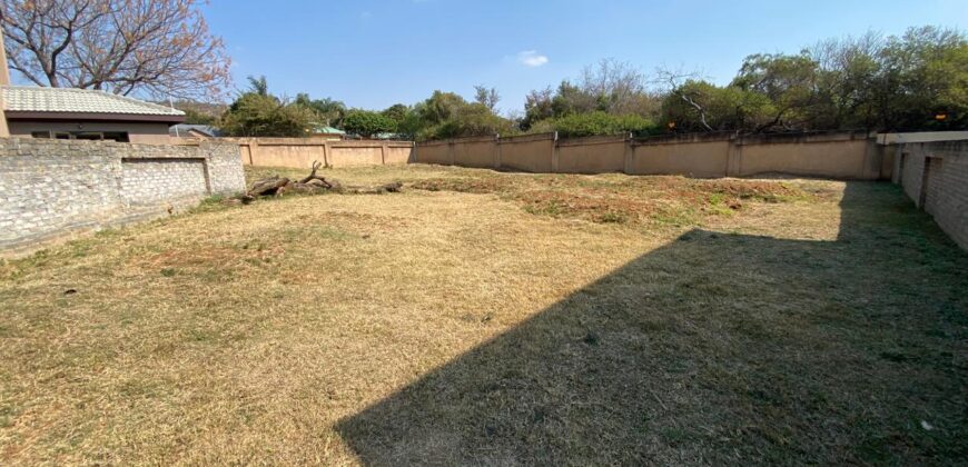 VACANT FULL-TITLE CORNER STAND FOR SALE – 500m² – SECURITY ESTATE – MONTANA PARK