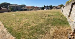 VACANT FULL-TITLE CORNER STAND FOR SALE – 500m² – SECURITY ESTATE – MONTANA PARK