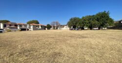 VACANT FULL-TITLE NORTH FACING STAND FOR SALE – 500m² – SECURITY ESTATE – MONTANA PARK