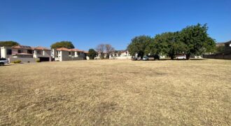 VACANT FULL-TITLE NORTH FACING STAND FOR SALE – 500m² – SECURITY ESTATE – MONTANA PARK