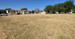VACANT FULL-TITLE NORTH FACING STAND FOR SALE – 500m² – SECURITY ESTATE – MONTANA PARK