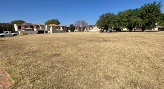 VACANT FULL-TITLE NORTH FACING STAND FOR SALE – 500m² – SECURITY ESTATE – MONTANA PARK