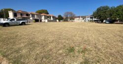 VACANT FULL-TITLE CORNER STAND FOR SALE – 500m² – SECURITY ESTATE – MONTANA PARK