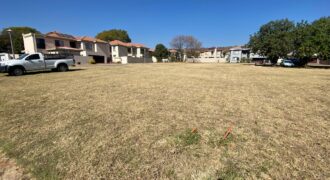VACANT FULL-TITLE CORNER STAND FOR SALE – 500m² – SECURITY ESTATE – MONTANA PARK