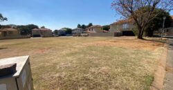 VACANT FULL-TITLE SOUTH FACING STAND FOR SALE – 500m² – SECURITY ESTATE – MONTANA PARK