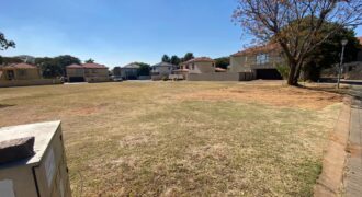 VACANT FULL-TITLE SOUTH FACING STAND FOR SALE – 500m² – SECURITY ESTATE – MONTANA PARK
