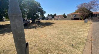 VACANT FULL-TITLE SOUTH FACING STAND FOR SALE – 500m² – SECURITY ESTATE – MONTANA PARK