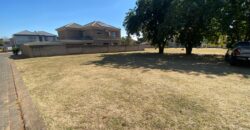 VACANT FULL-TITLE SOUTH FACING STAND FOR SALE – 500m² – SECURITY ESTATE – MONTANA PARK