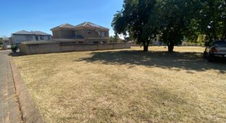 VACANT FULL-TITLE SOUTH FACING STAND FOR SALE – 500m² – SECURITY ESTATE – MONTANA PARK