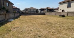 VACANT FULL-TITLE SOUTH FACING STAND FOR SALE – 500m² – SECURITY ESTATE – MONTANA PARK