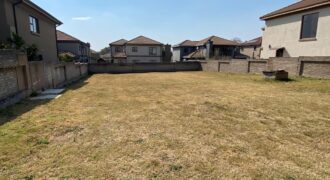 VACANT FULL-TITLE SOUTH FACING STAND FOR SALE – 500m² – SECURITY ESTATE – MONTANA PARK